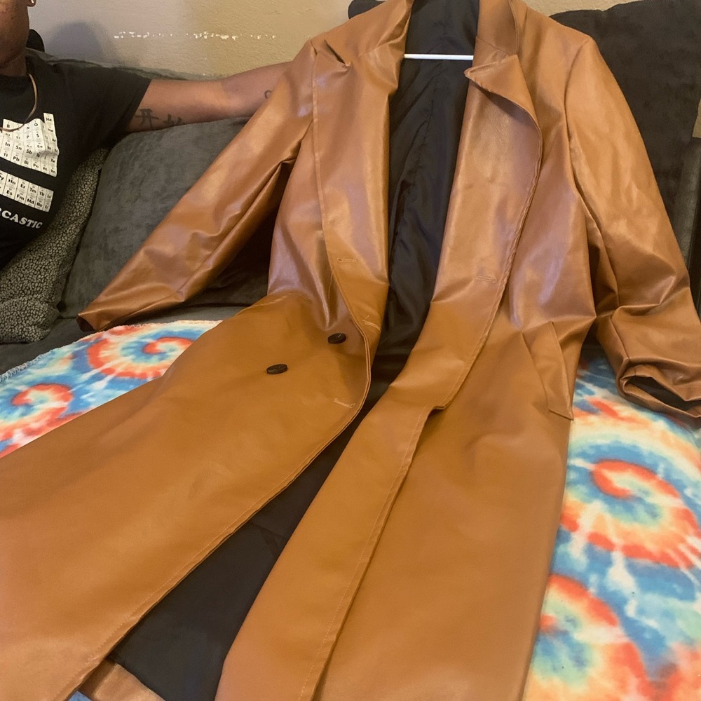 Brown Leather jacket
